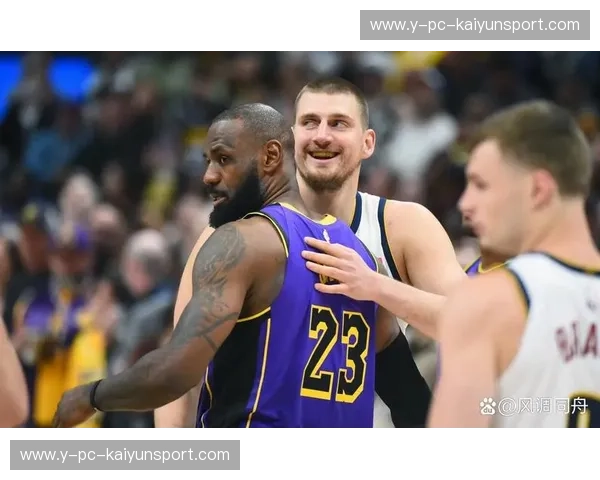 新闻湖人：让每一位湖人迷与冠军脉动同频